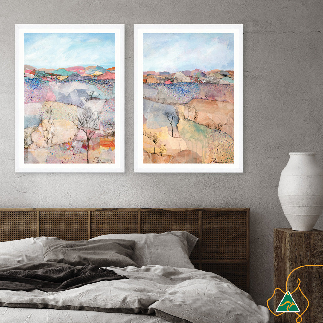 NEW FOUND TREASURES I - Framed Print
