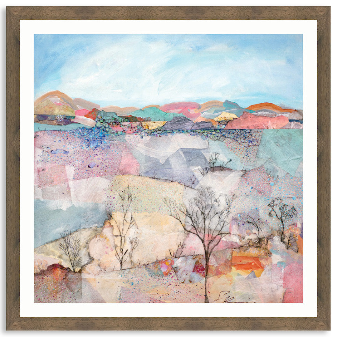 NEW FOUND TREASURES II - Framed Print