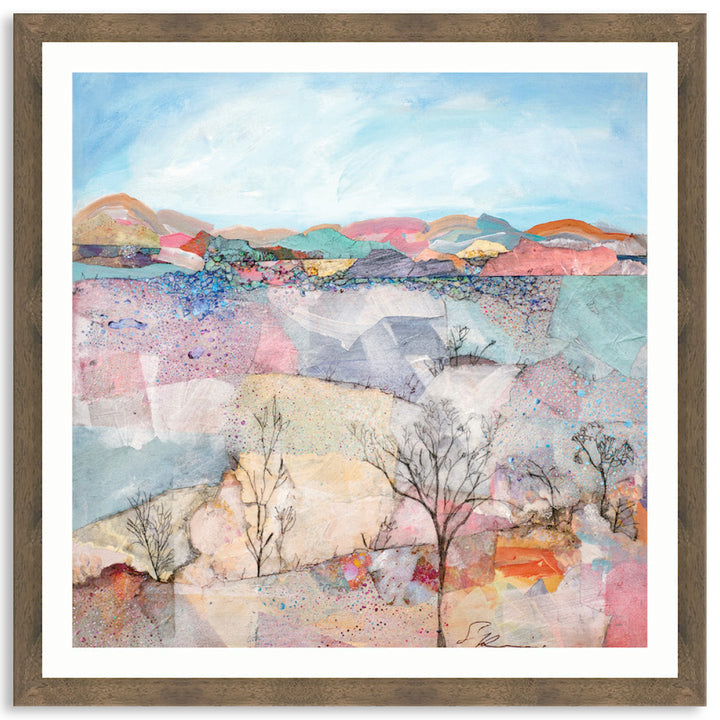 NEW FOUND TREASURES II - Framed Print