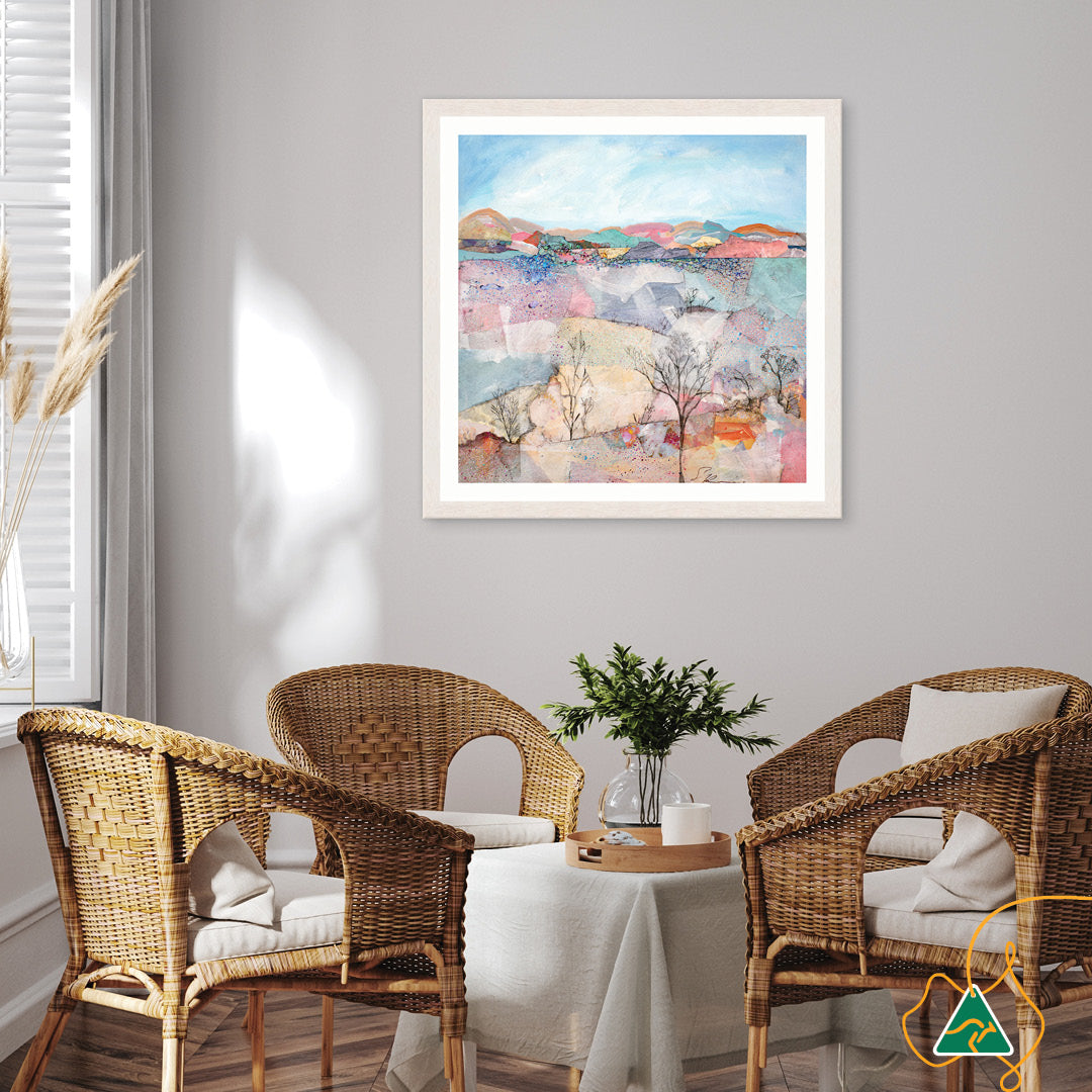 NEW FOUND TREASURES II - Framed Print