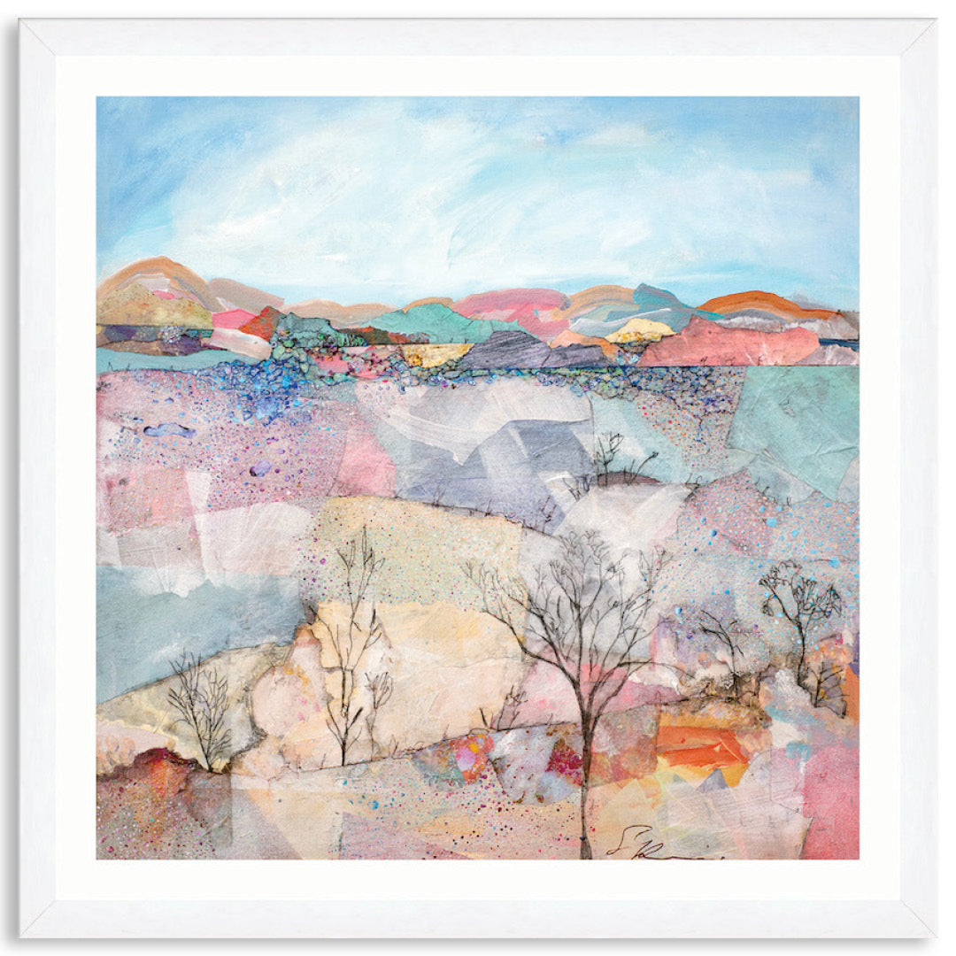 NEW FOUND TREASURES II - Framed Print