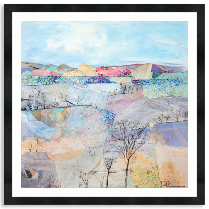 SPARKLING HORIZONS II - Framed Print