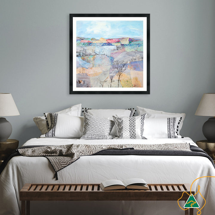 SPARKLING HORIZONS II - Framed Print