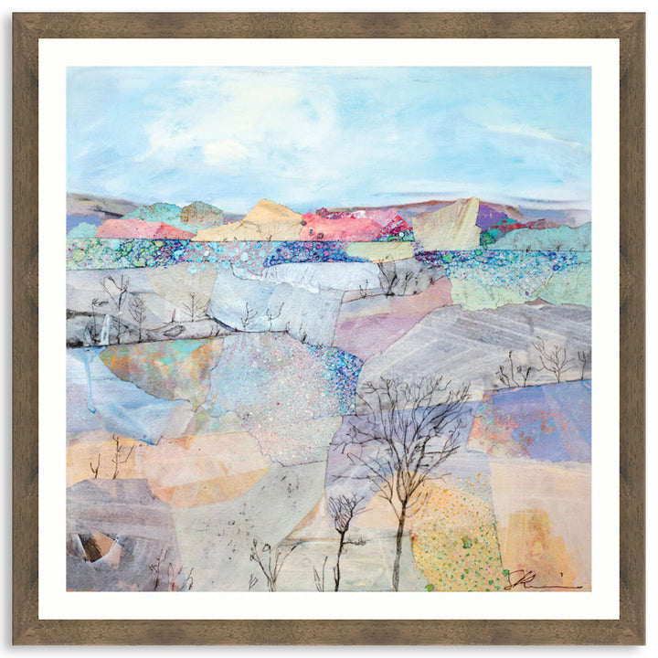 SPARKLING HORIZONS II - Framed Print