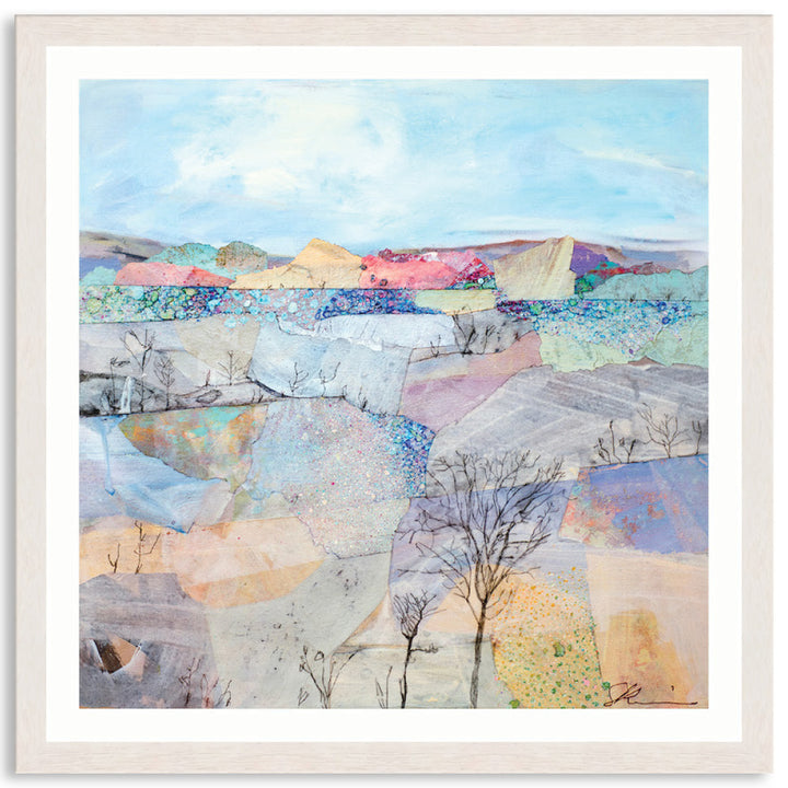 SPARKLING HORIZONS II - Framed Print