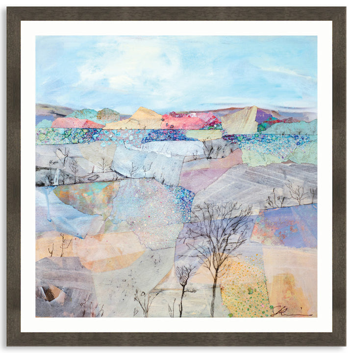 SPARKLING HORIZONS II - Framed Print