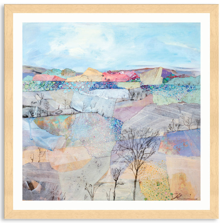 SPARKLING HORIZONS II - Framed Print