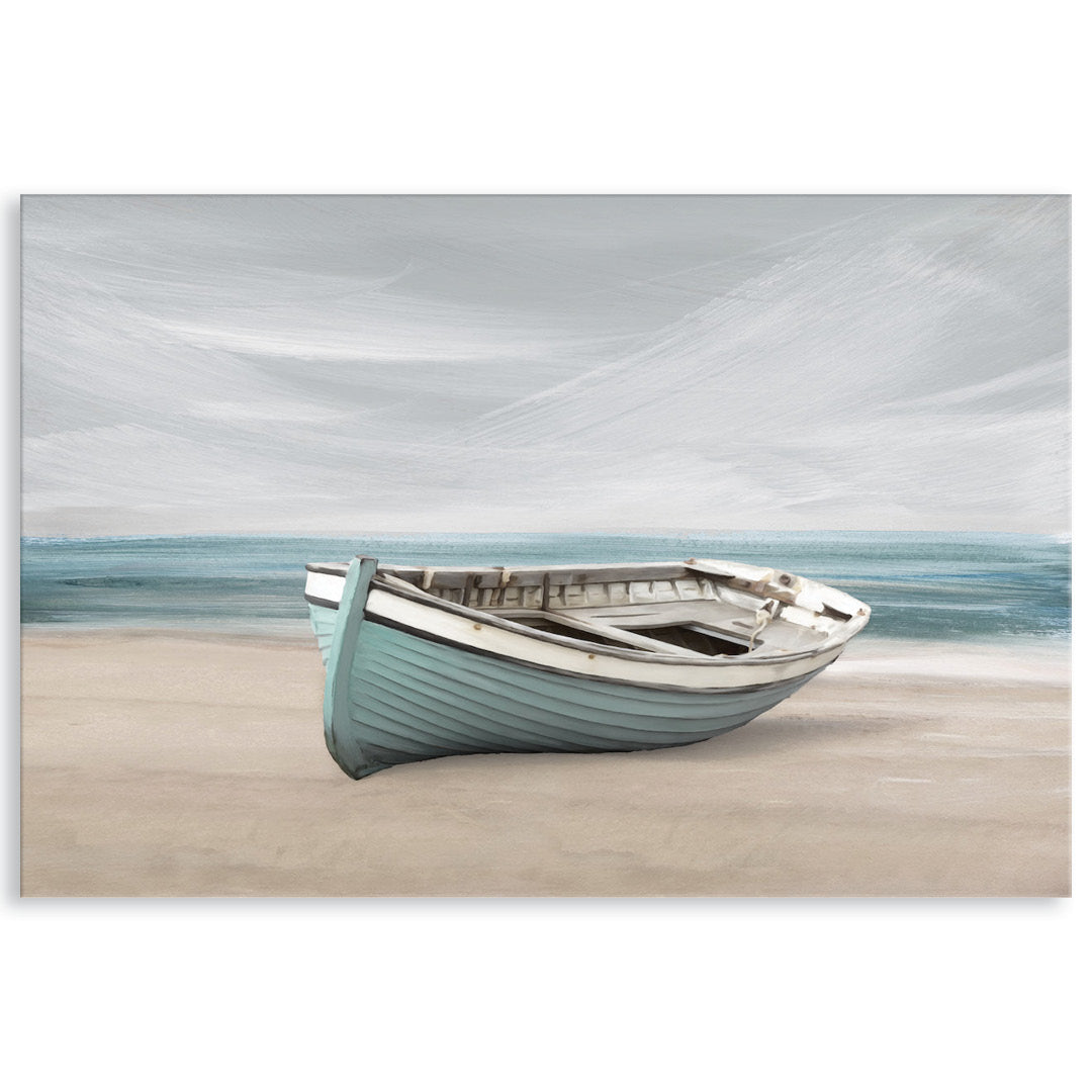 ROW BOAT I - Canvas Print