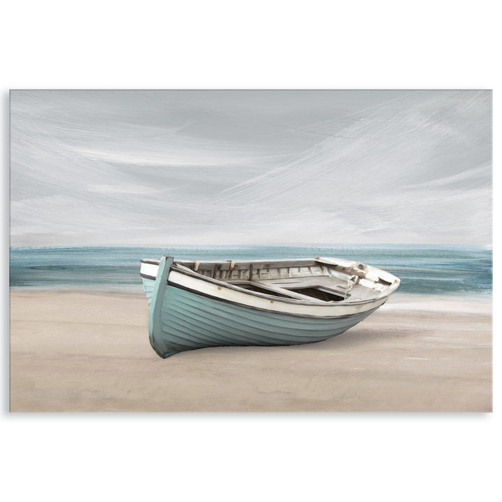 ROW BOAT I - Canvas Print