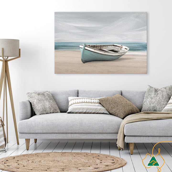 ROW BOAT I - Canvas Print