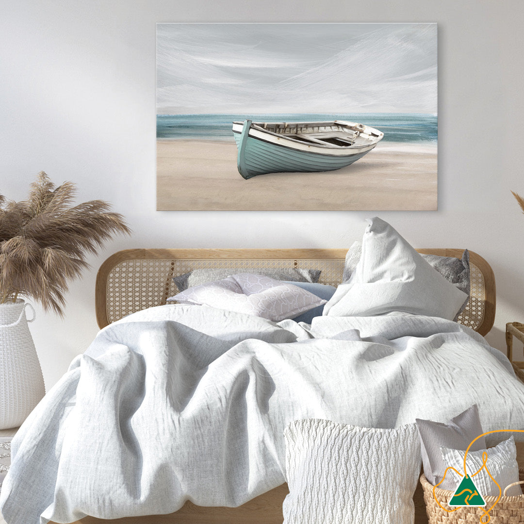 ROW BOAT I - Canvas Print