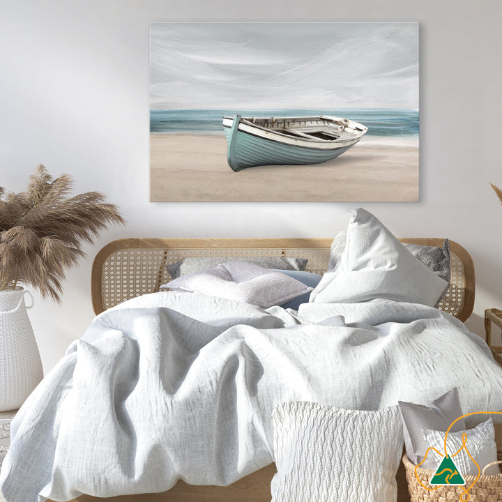 ROW BOAT I - Canvas Print