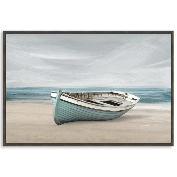 ROW BOAT I - Framed Canvas