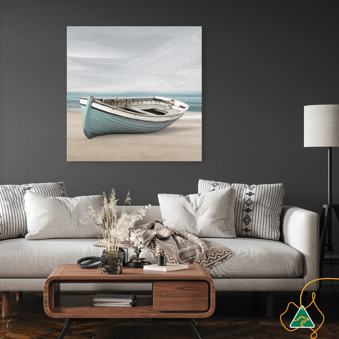 ROW BOAT II - Canvas Print