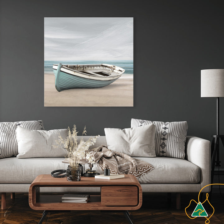 ROW BOAT II - Canvas Print