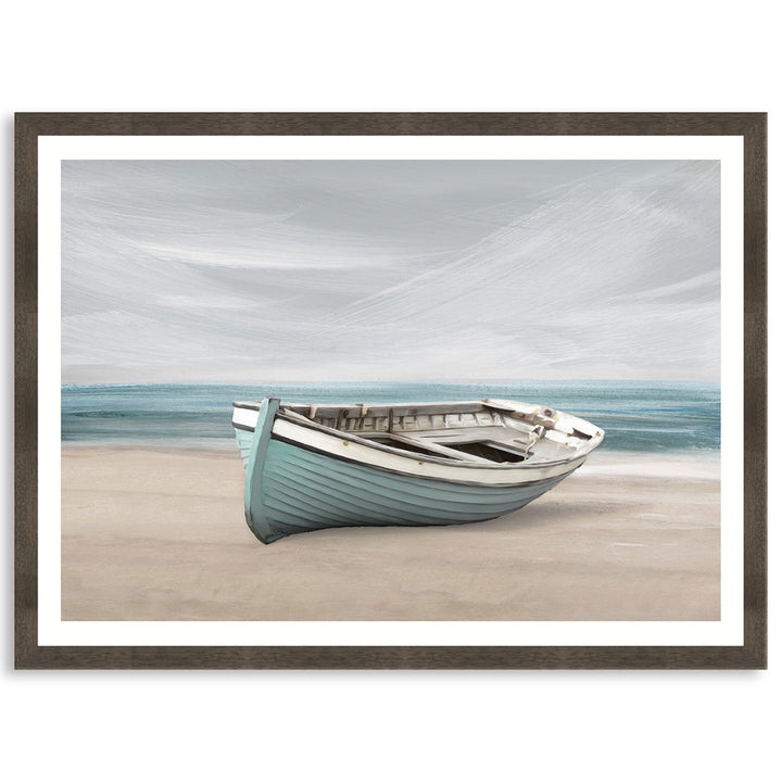 ROW BOAT I - Framed Print