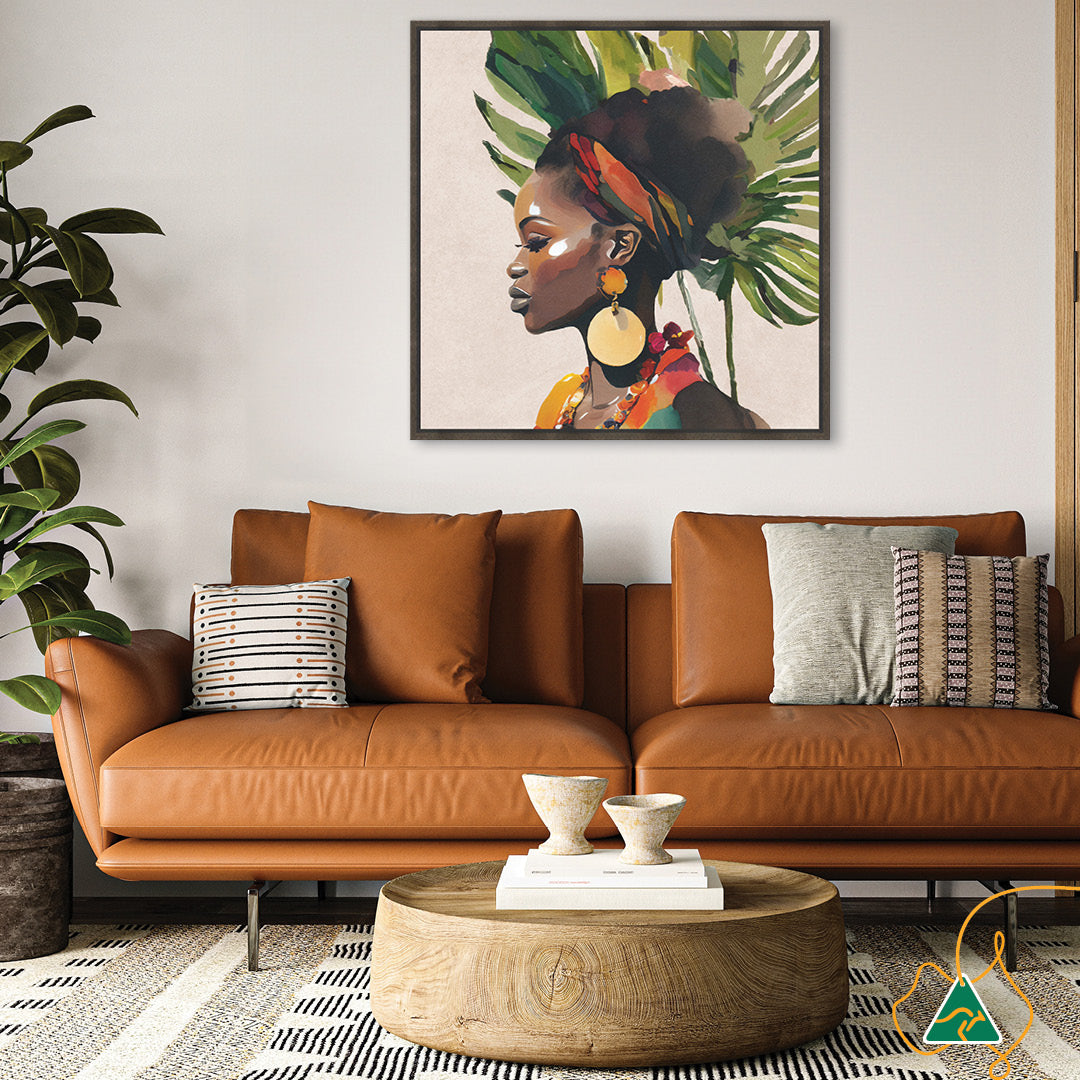 ADANA II - Framed Canvas