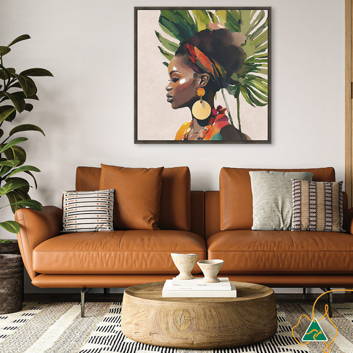 ADANA II - Framed Canvas