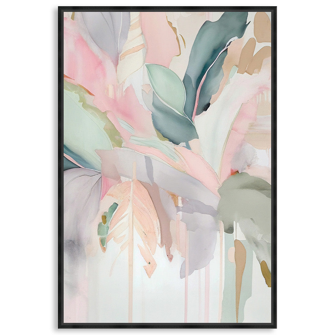 SORBET TROPICS I - Framed Canvas