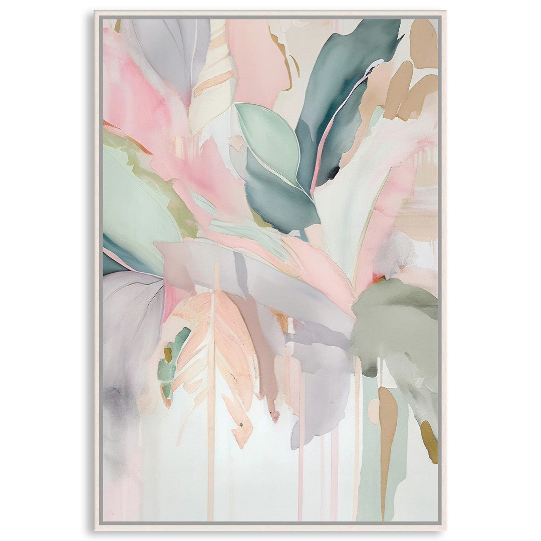 SORBET TROPICS I - Framed Canvas
