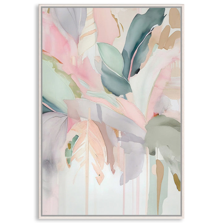 SORBET TROPICS I - Framed Canvas