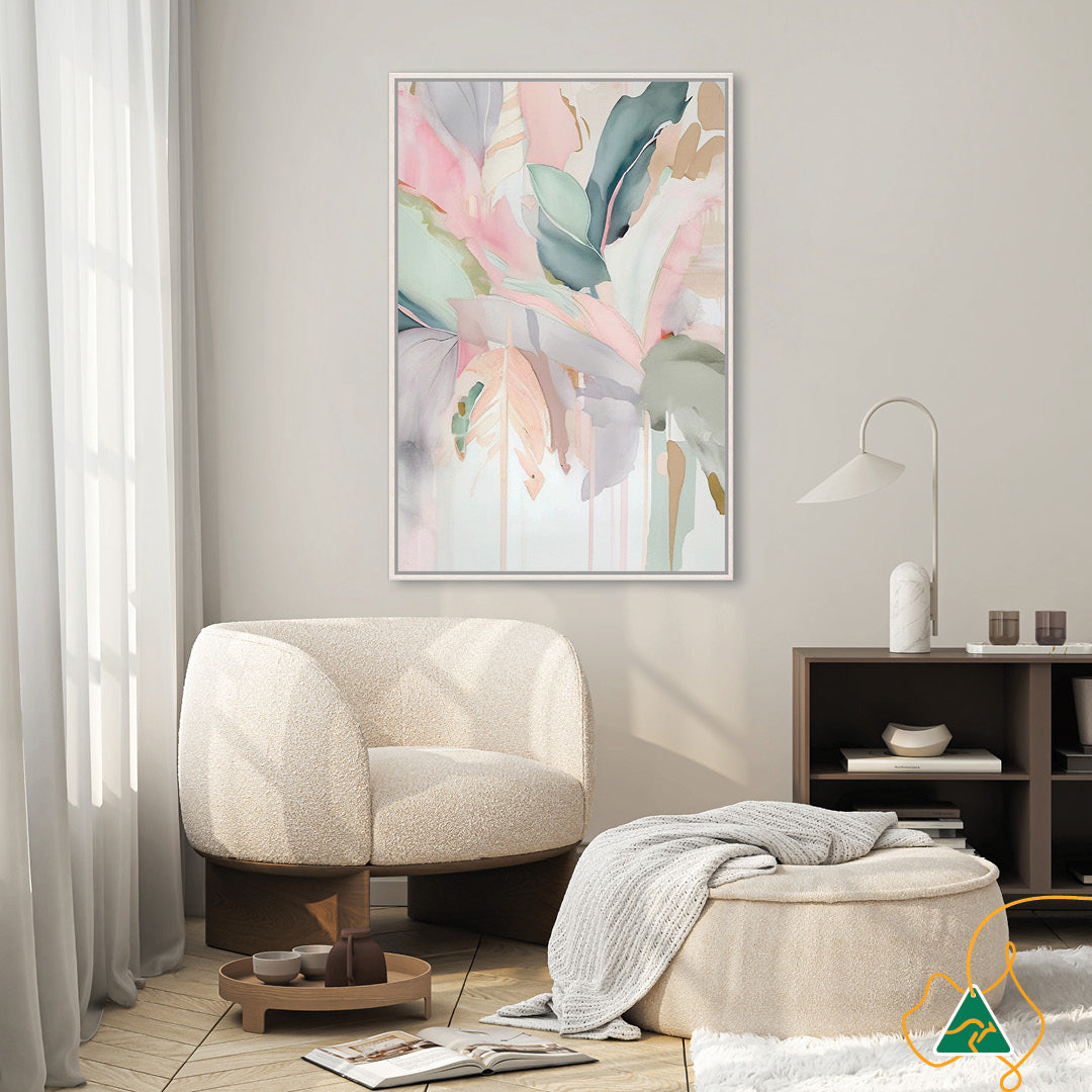 SORBET TROPICS I - Framed Canvas
