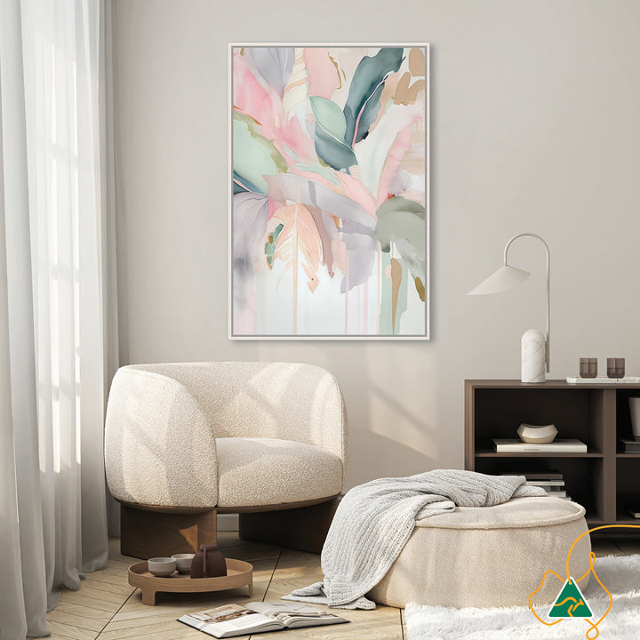 SORBET TROPICS I - Framed Canvas