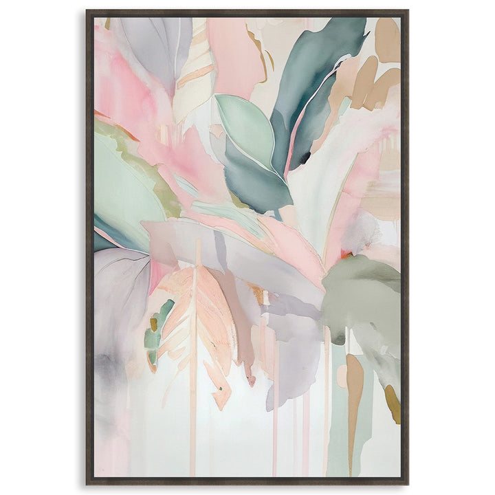SORBET TROPICS I - Framed Canvas