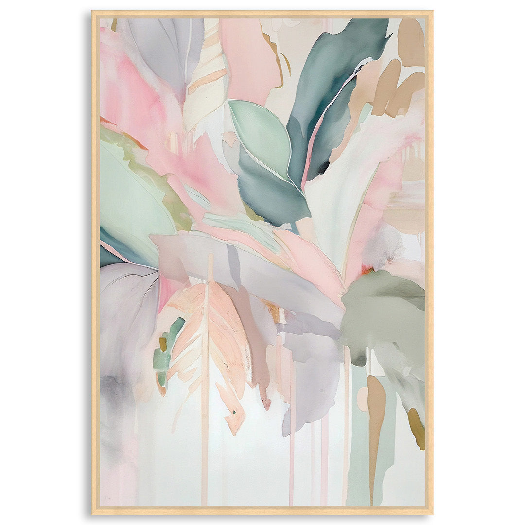 SORBET TROPICS I - Framed Canvas