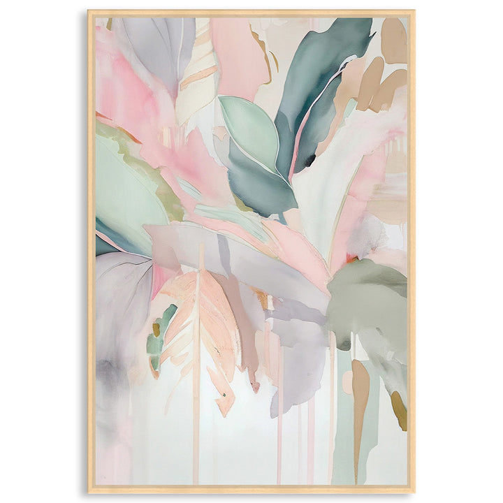 SORBET TROPICS I - Framed Canvas
