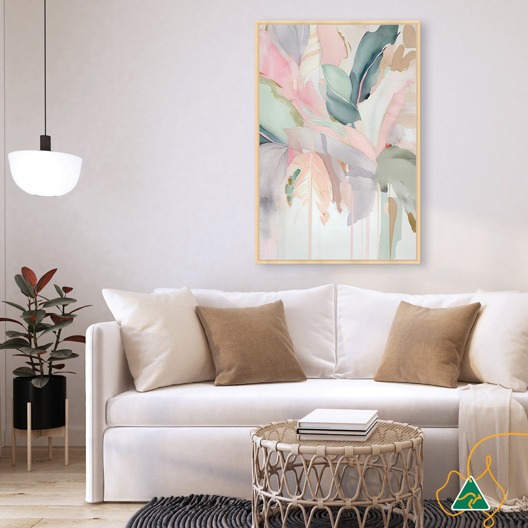 SORBET TROPICS I - Framed Canvas