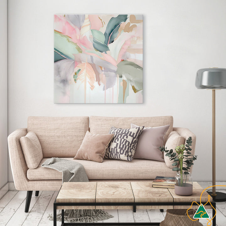 SORBET TROPICS II - Canvas Print