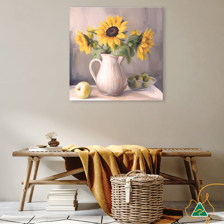 WILD BLOOMS I - Canvas Print