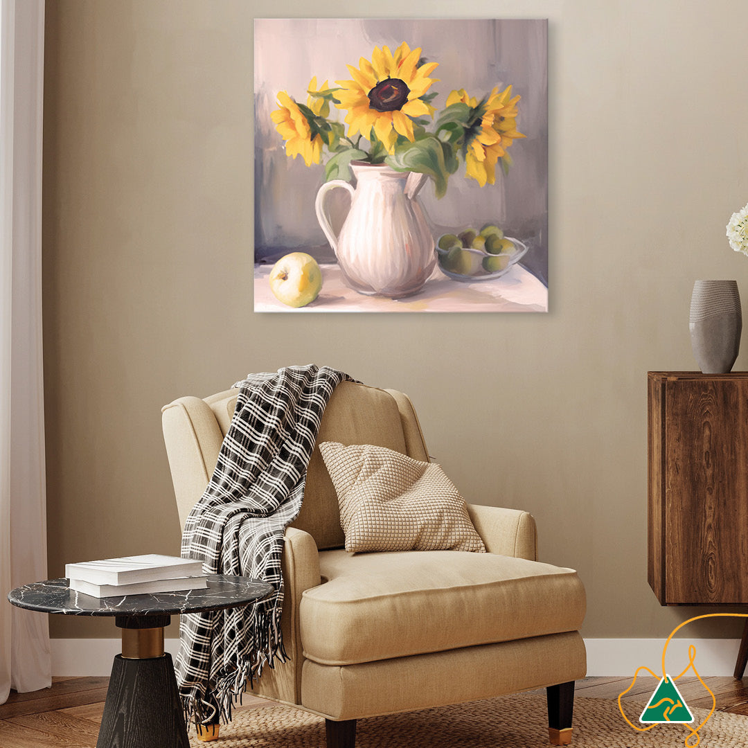 WILD BLOOMS I - Canvas Print