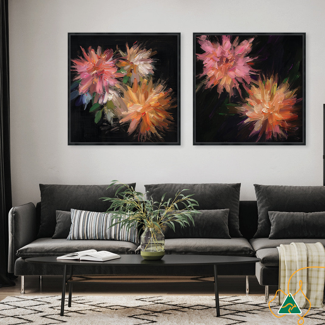 TREMEZZO - Framed Canvas
