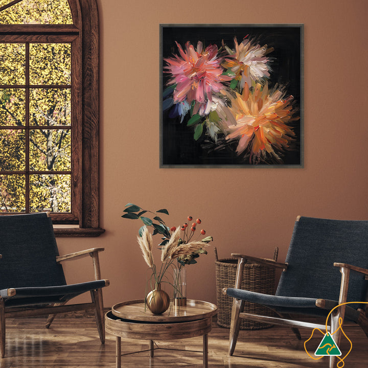 TREMEZZO - Framed Canvas