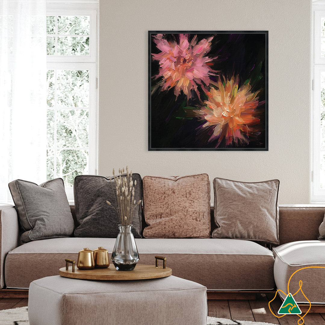 VARENNA - Framed Canvas