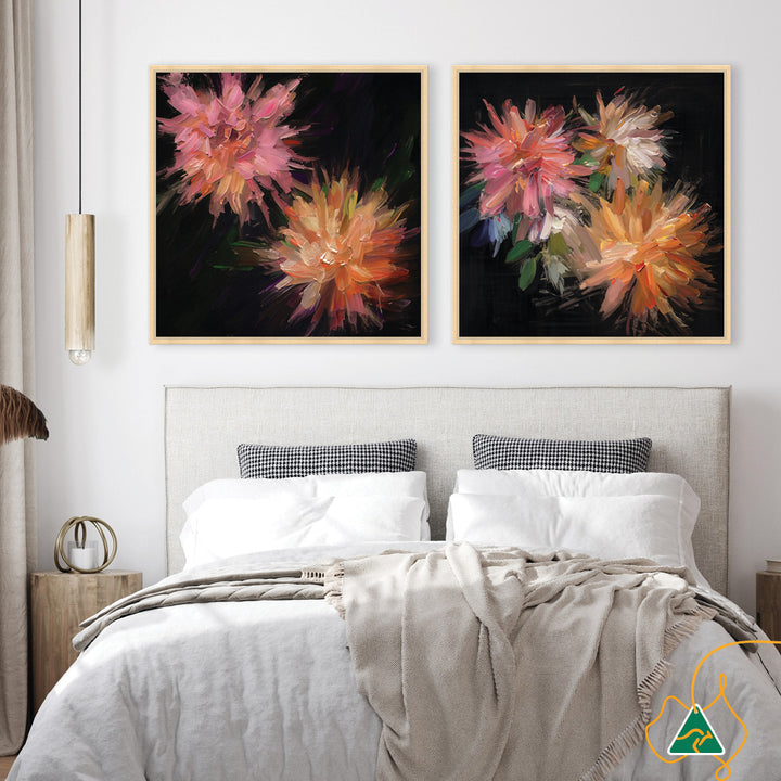 VARENNA - Framed Canvas