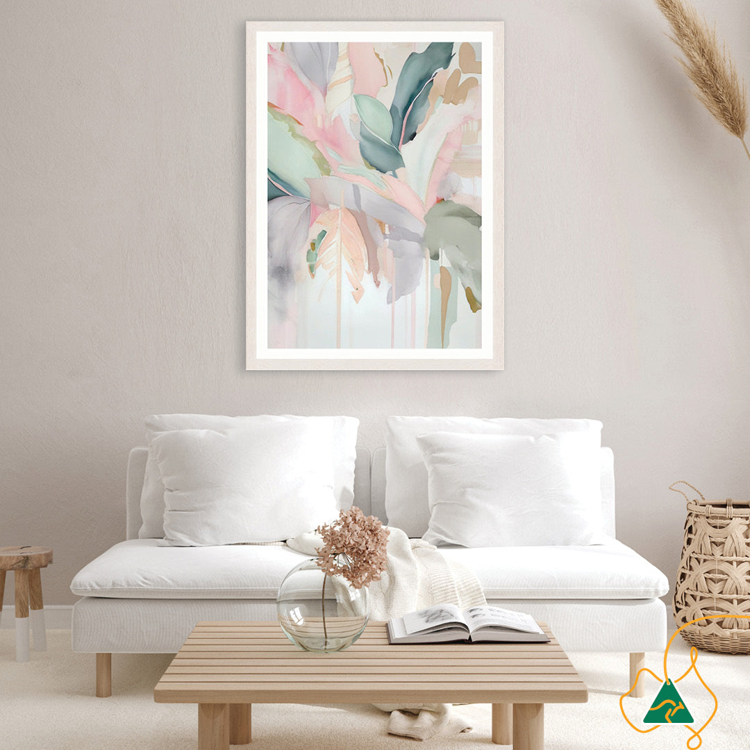 SORBET TROPICS I - Framed Print