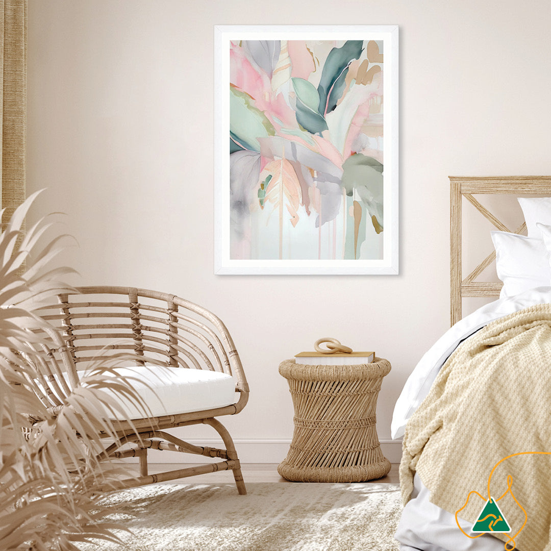 SORBET TROPICS I - Framed Print