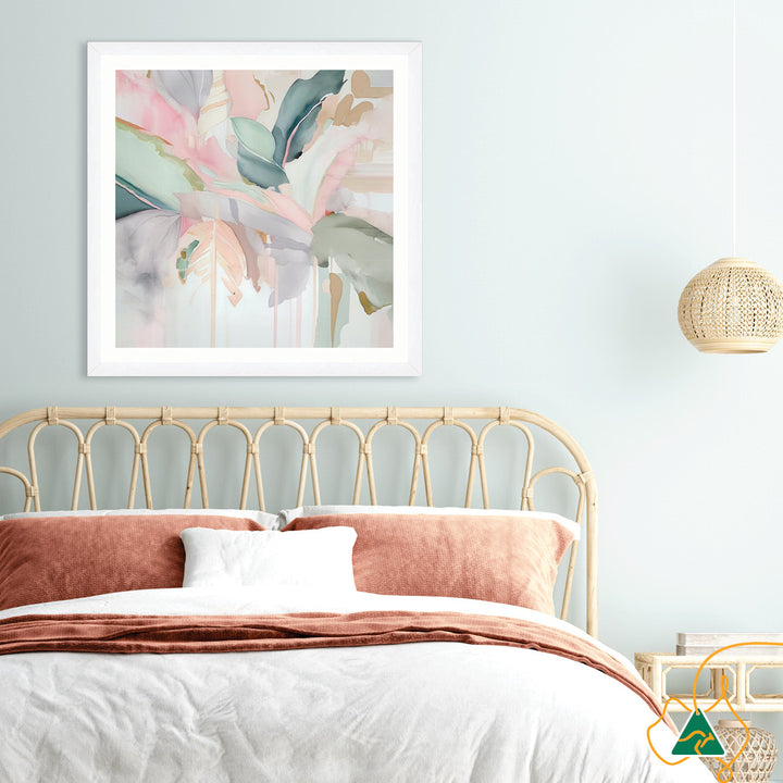SORBET TROPICS II - Framed Print