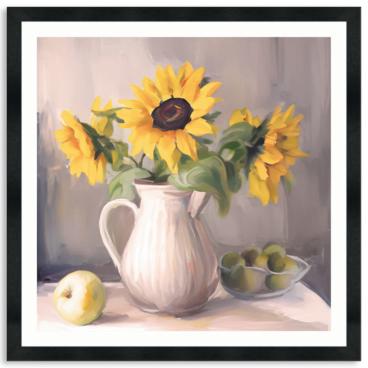 WILD BLOOMS I - Framed Print