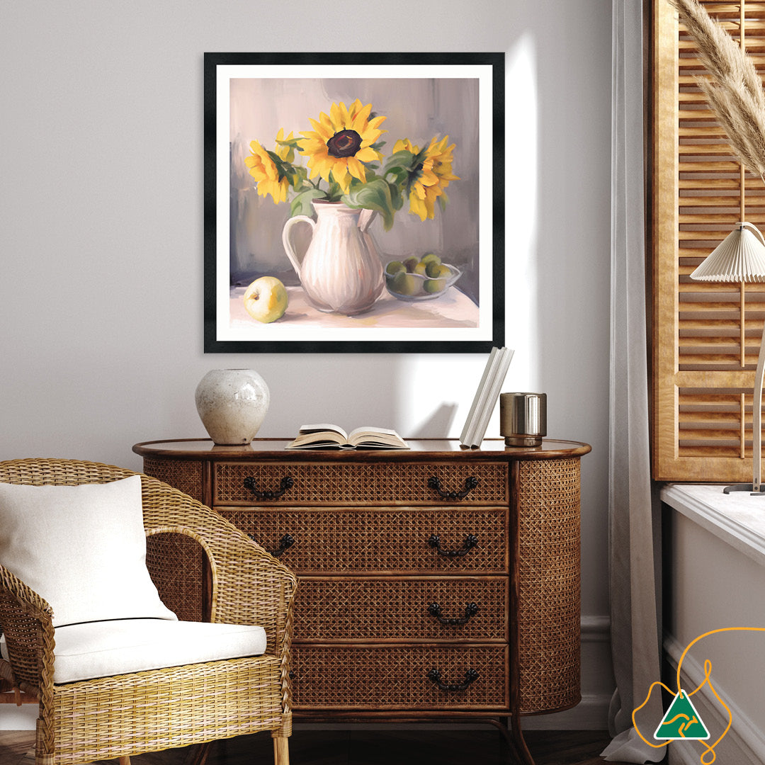 WILD BLOOMS I - Framed Print