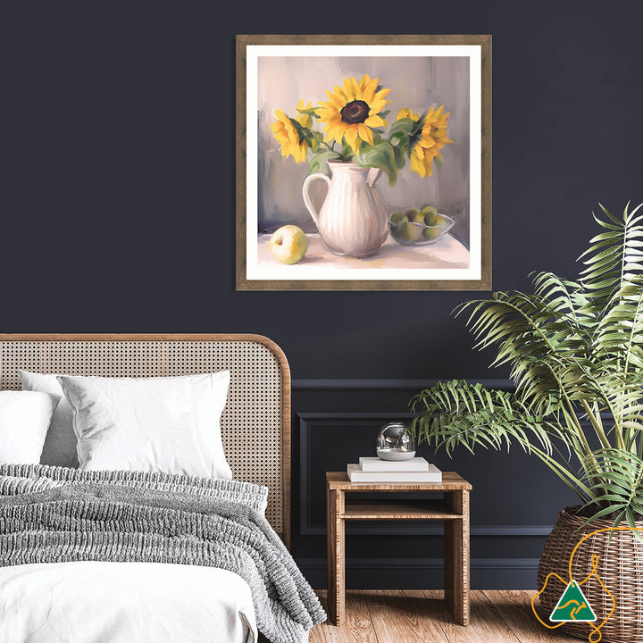 WILD BLOOMS I - Framed Print