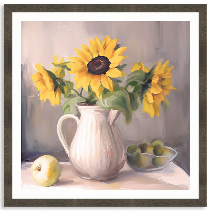 WILD BLOOMS I - Framed Print