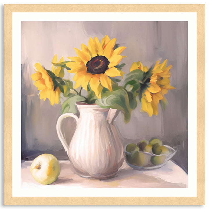 WILD BLOOMS I - Framed Print