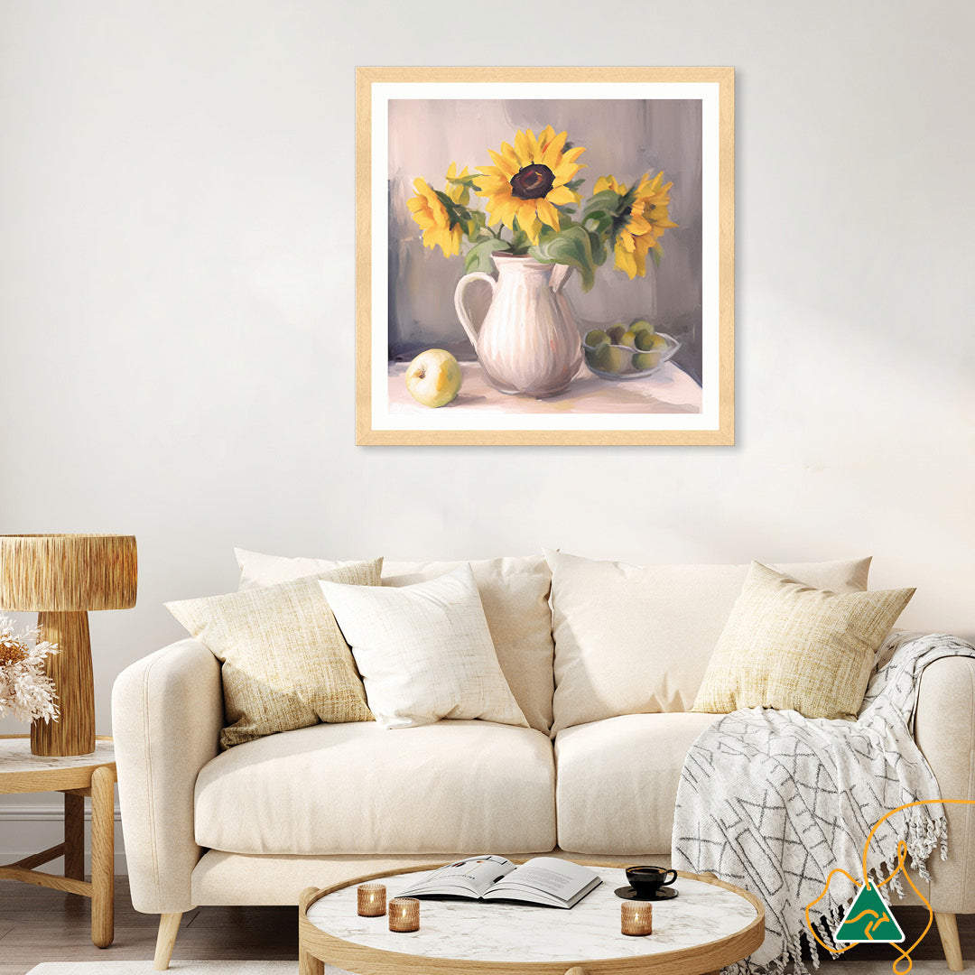 WILD BLOOMS I - Framed Print