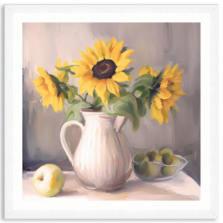 WILD BLOOMS I - Framed Print