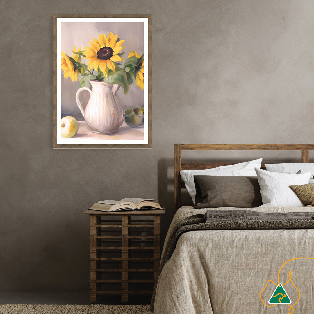 WILD BLOOMS II - Framed Print