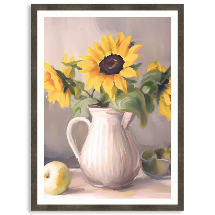 WILD BLOOMS II - Framed Print